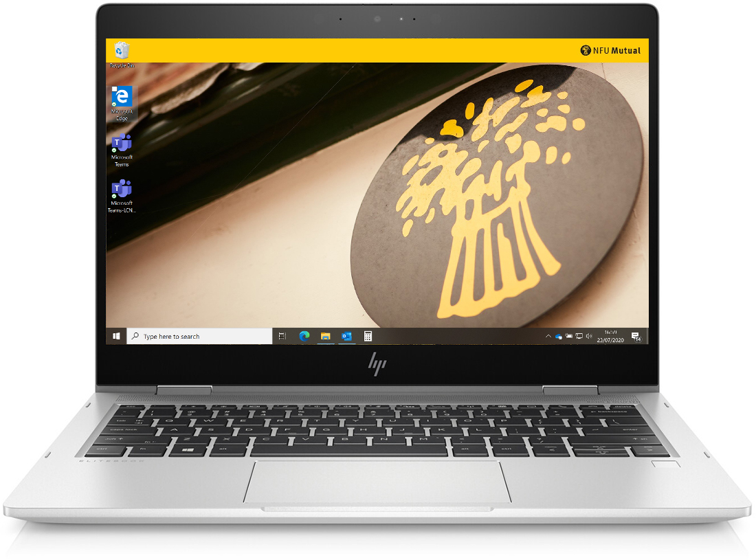 The HP Elitebook X360 Convertible